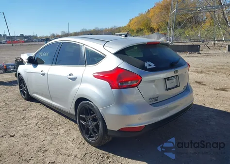 2016 Ford Focus Se из США, поврежденный, VIN 1FADP3K23GL312129